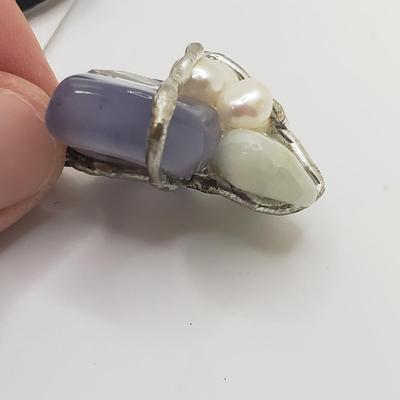 13 Seeds of Light Gem Necklaces (ST-KD)