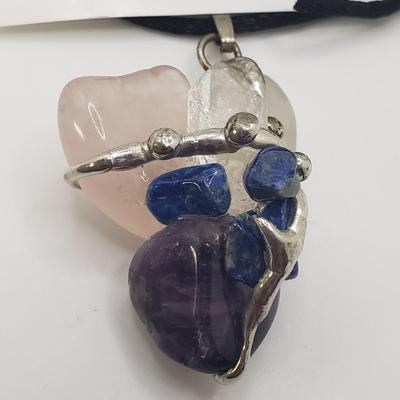 13 Seeds of Light Gem Necklaces (ST-KD)