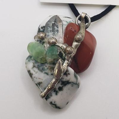 13 Seeds of Light Gem Necklaces (ST-KD)