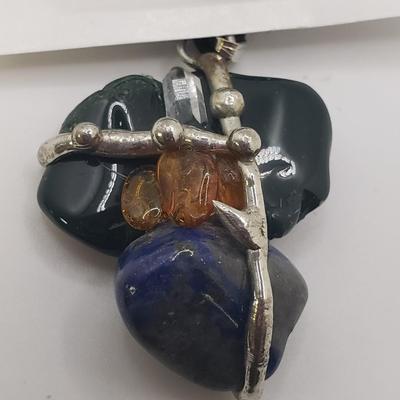 13 Seeds of Light Gem Necklaces (ST-KD)