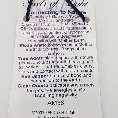 13 Seeds of Light Gem Necklaces (ST-KD)