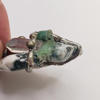 13 Seeds of Light Gem Necklaces (ST-KD)