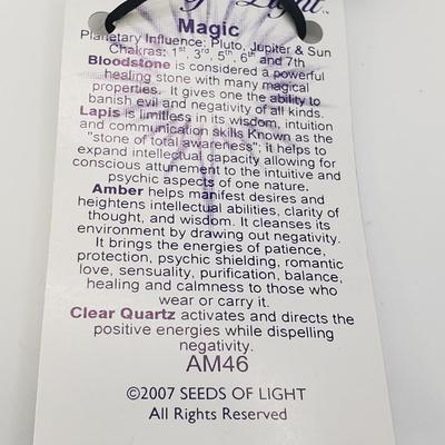 13 Seeds of Light Gem Necklaces (ST-KD)