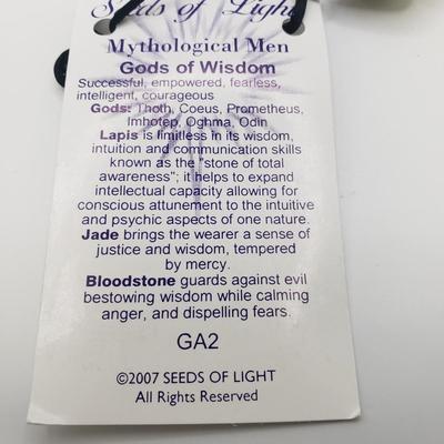 13 Seeds of Light Gem Necklaces (ST-KD)