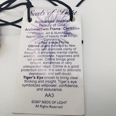 13 Seeds of Light Gem Necklaces (ST-KD)