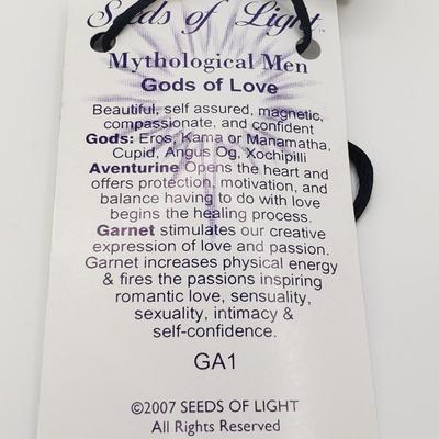 13 Seeds of Light Gem Necklaces (ST-KD)