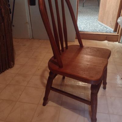Vintage Wooden Chair