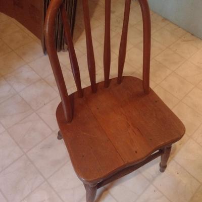 Vintage Wooden Chair