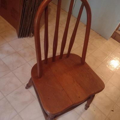 Vintage Wooden Chair