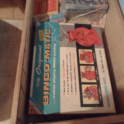 Collection of Board Games- Mostly Vintage