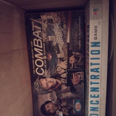 Collection of Board Games- Mostly Vintage
