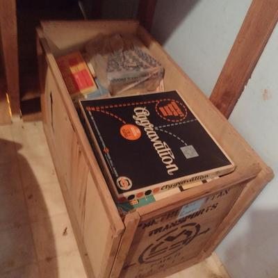 Collection of Board Games- Mostly Vintage