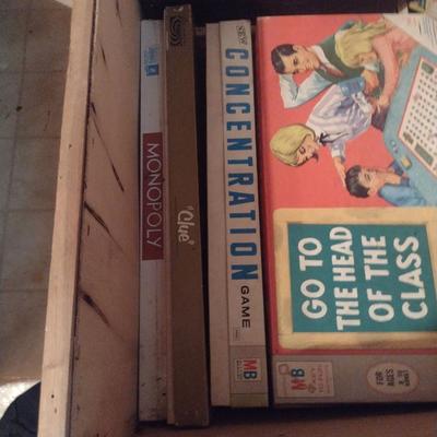 Collection of Board Games- Mostly Vintage