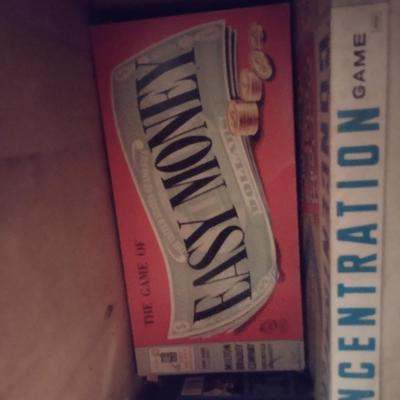 Collection of Board Games- Mostly Vintage