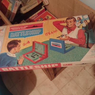 Collection of Board Games- Mostly Vintage