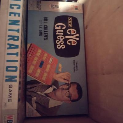 Collection of Board Games- Mostly Vintage