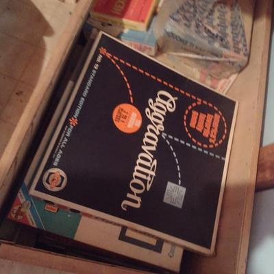 Collection of Board Games- Mostly Vintage