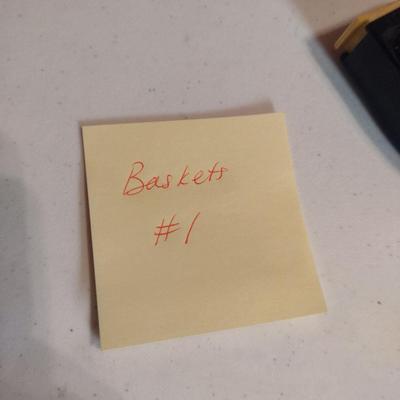 Collection of Baskets (#1)