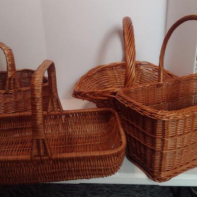 Collection of Baskets (#3)
