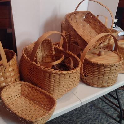 Collection of Baskets (#4)