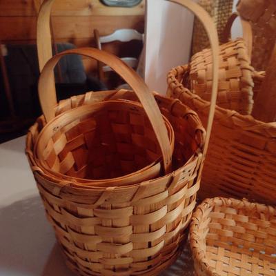 Collection of Baskets (#4)