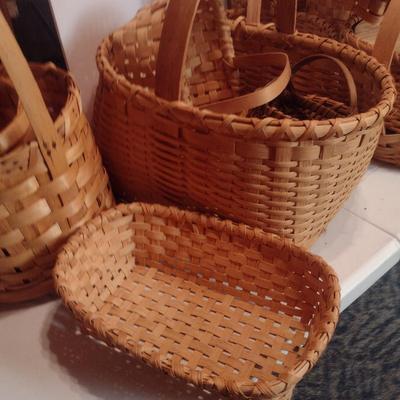 Collection of Baskets (#4)