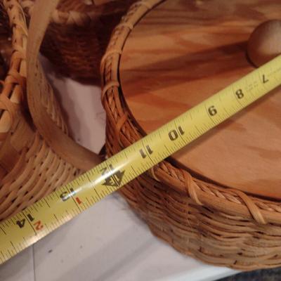 Collection of Baskets (#4)