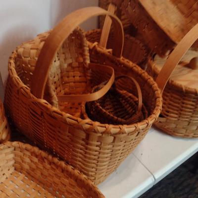 Collection of Baskets (#4)