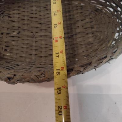 Large Woven Basket (#5)