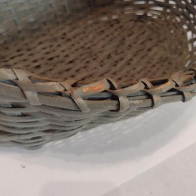Large Woven Basket (#5)