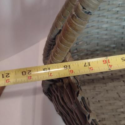 Large Woven Basket (#5)