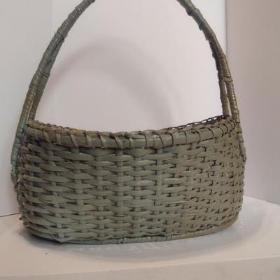 Large Woven Basket (#5)