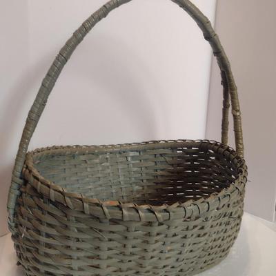 Large Woven Basket (#5)