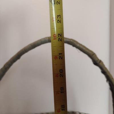 Large Woven Basket (#5)