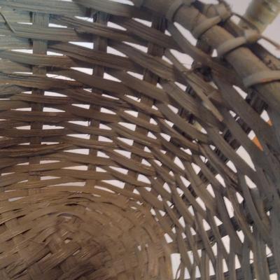 Large Woven Basket (#5)