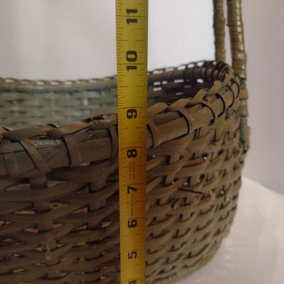 Large Woven Basket (#5)