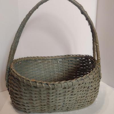 Large Woven Basket (#5)
