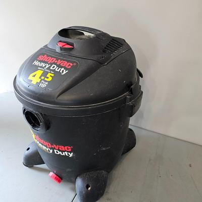 Shop-Vac Wet/Dry 12 Gallon Heavy Duty Vacuum & Attachments (G-JS)