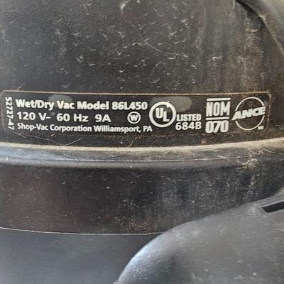 Shop-Vac Wet/Dry 12 Gallon Heavy Duty Vacuum & Attachments (G-JS)