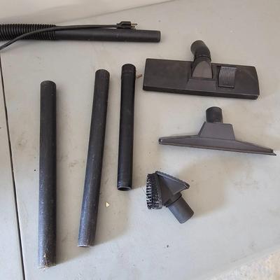 Shop-Vac Wet/Dry 12 Gallon Heavy Duty Vacuum & Attachments (G-JS)