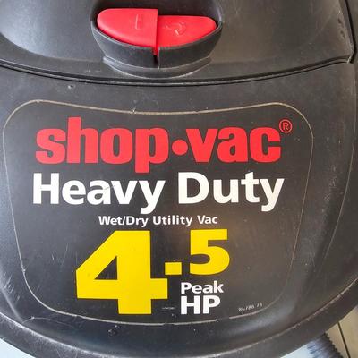 Shop-Vac Wet/Dry 12 Gallon Heavy Duty Vacuum & Attachments (G-JS)