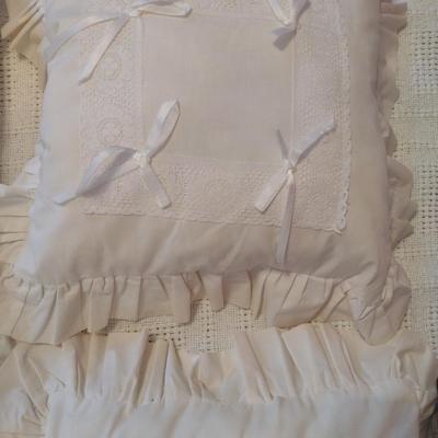 Assorted Throw Pillows