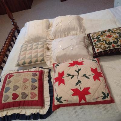 Assorted Throw Pillows