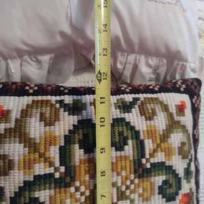 Assorted Throw Pillows