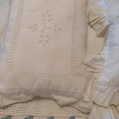 Assorted Throw Pillows