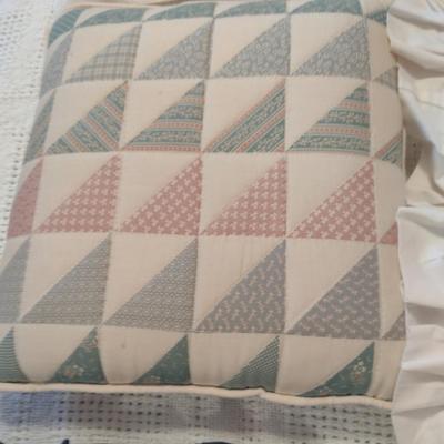 Assorted Throw Pillows