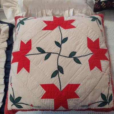 Assorted Throw Pillows