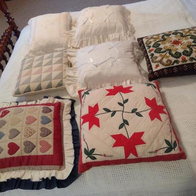 Assorted Throw Pillows