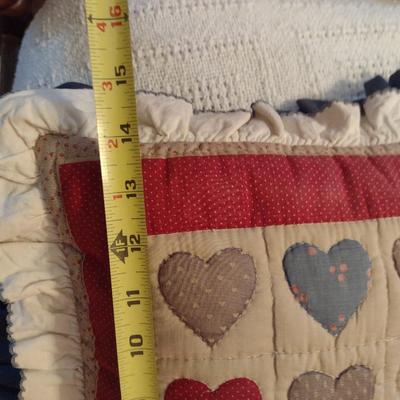 Assorted Throw Pillows