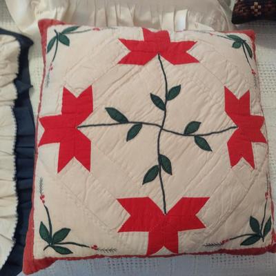 Assorted Throw Pillows